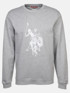 Herren Sweatshirt mit Frontprint