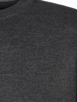 Herren Sweatshirt mit rundem Ausschnitt