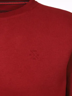 Herren Sweatshirt mit rundem Ausschnitt