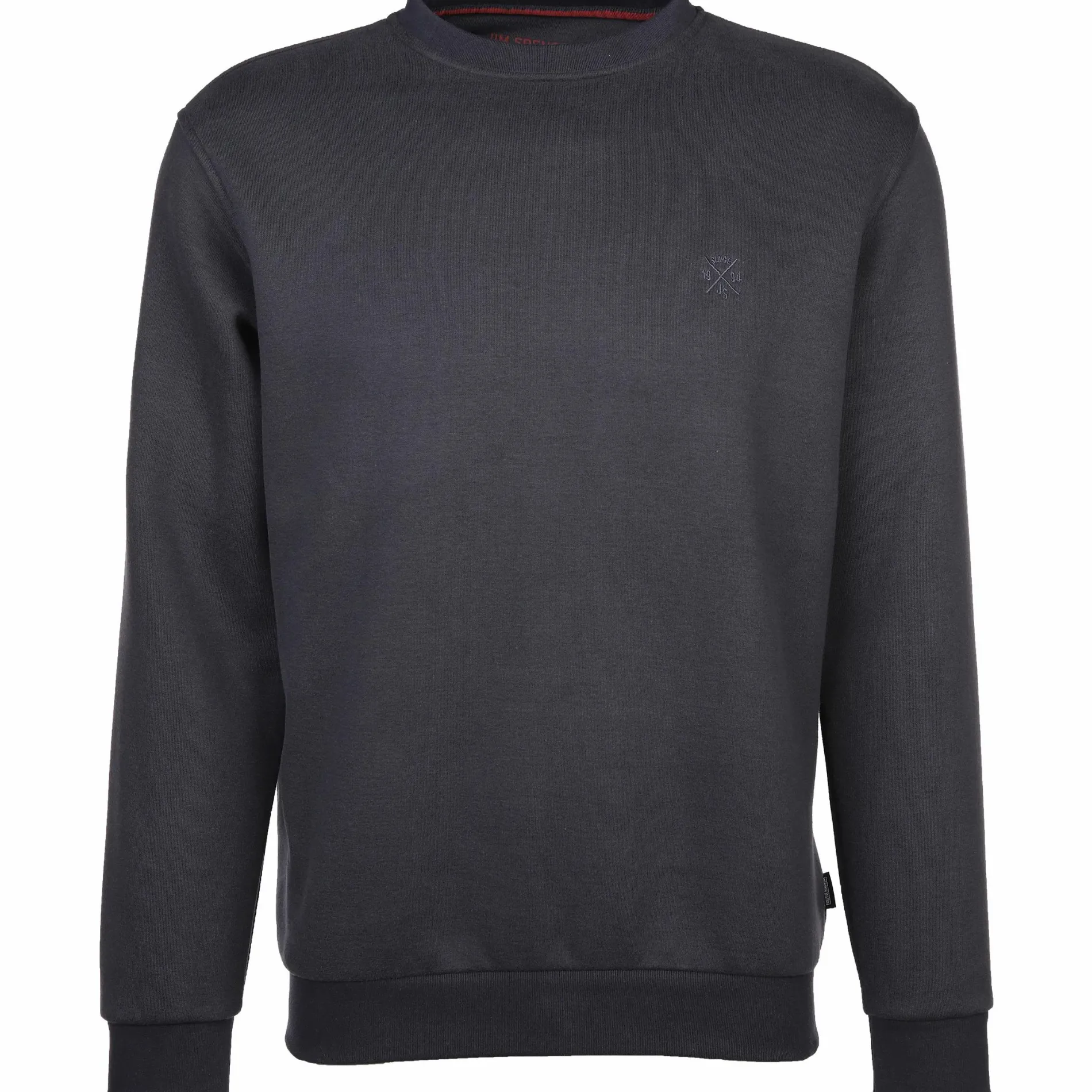 Herren Sweatshirt mit Stickerei