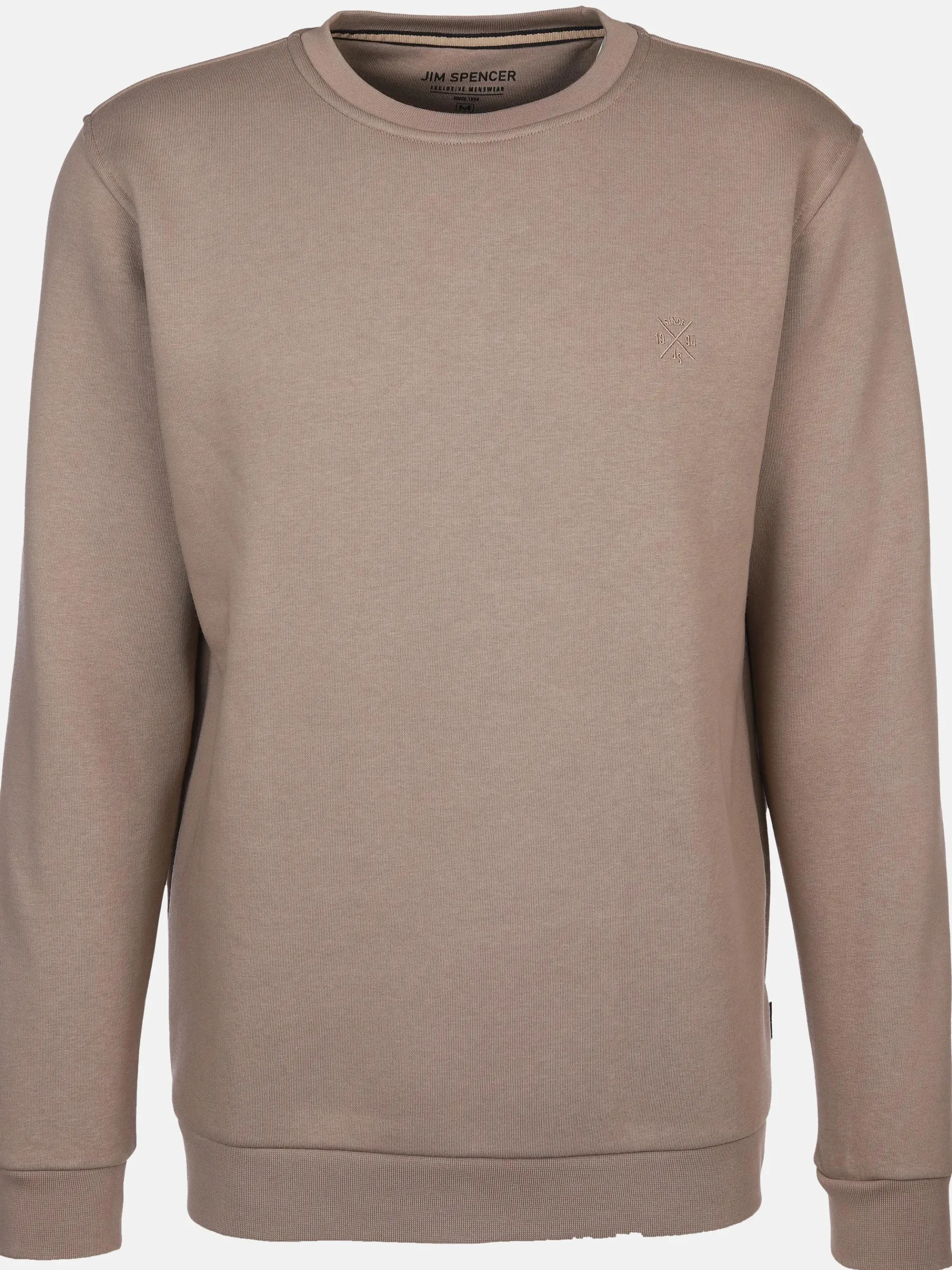 Herren Sweatshirt mit Stickerei