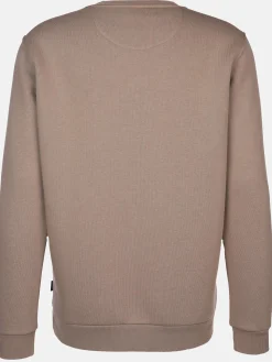 Herren Sweatshirt mit Stickerei