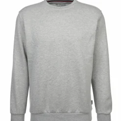 Herren Sweatshirt mit Stickerei