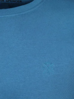 Herren Sweatshirt mit Stickerei