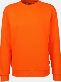 Herren Sweatshirt unifarben