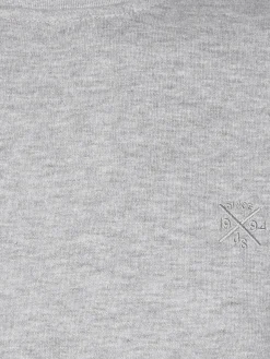 Herren Sweatshirt unifarben