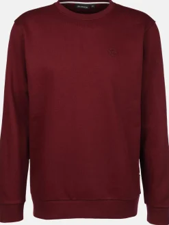 Herren Sweatshirt unifarben