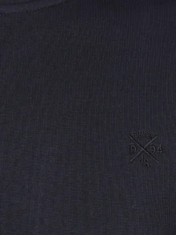 Herren Sweatshirt unifarben