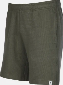 Herren Sweatshorts mit Struktur