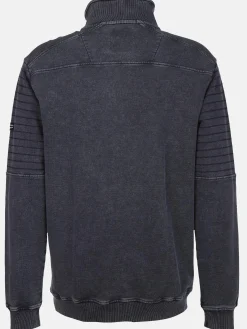 Herren Sweattroyer in used Optik