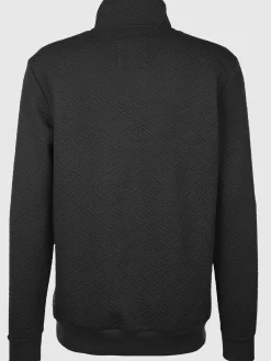 Herren Sweattroyer mit hübscher Struktur