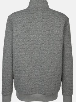 Herren Sweattroyer mit hübscher Struktur