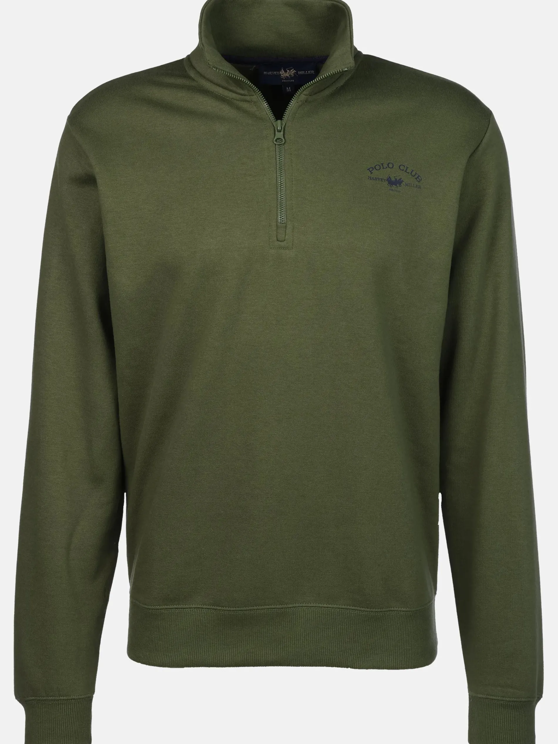 Herren Sweattroyer mit kleinem Print