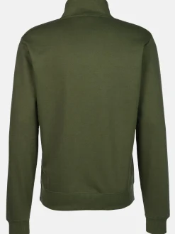 Herren Sweattroyer mit kleinem Print