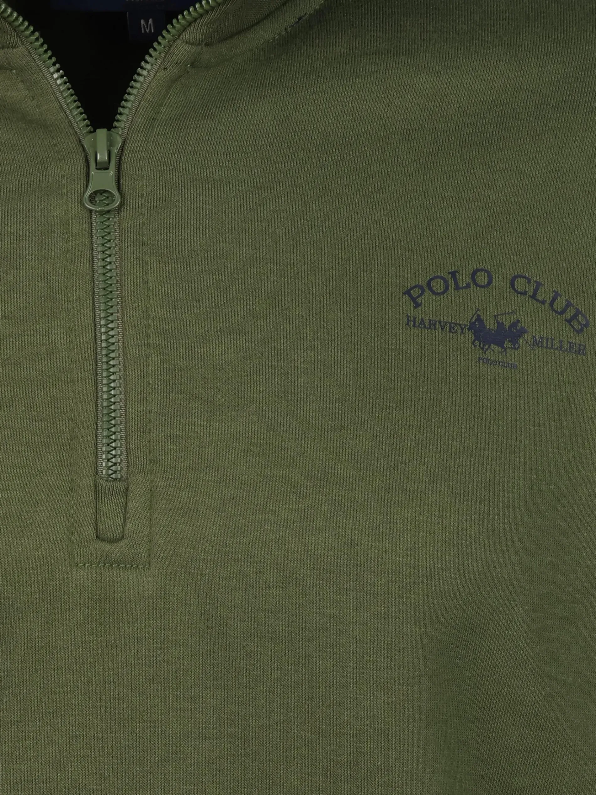 Herren Sweattroyer mit kleinem Print