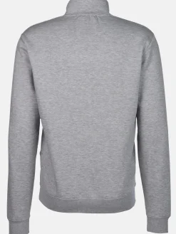 Herren Sweattroyer mit kleinem Print