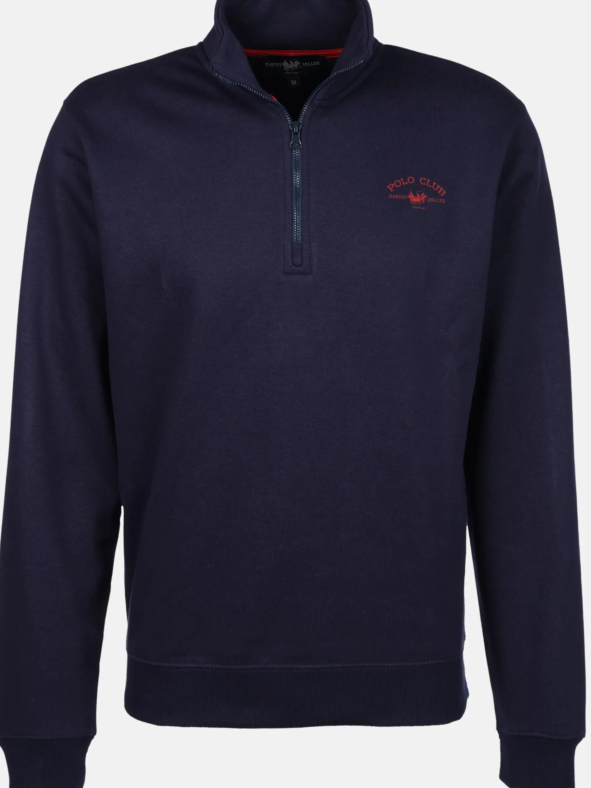 Herren Sweattroyer mit kleinem Print