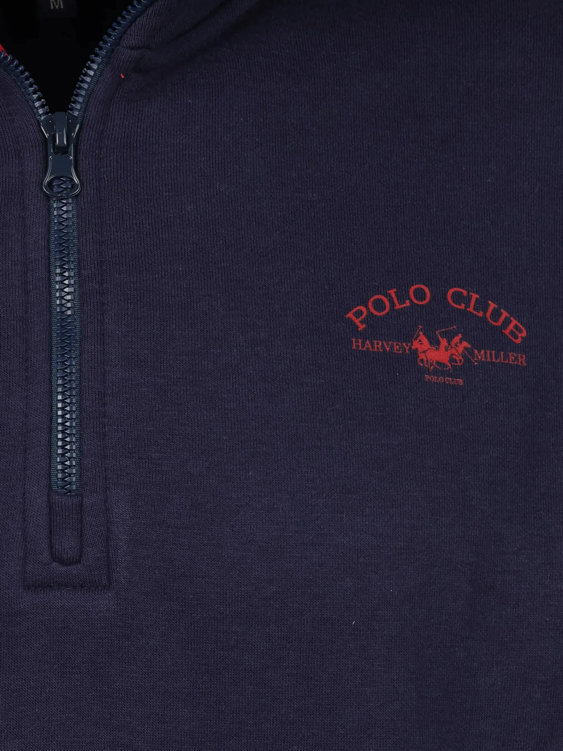 Herren Sweattroyer mit kleinem Print