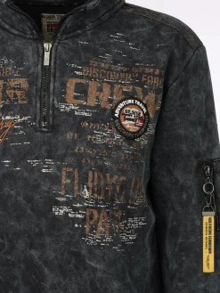 Herren Sweattroyer mit Print