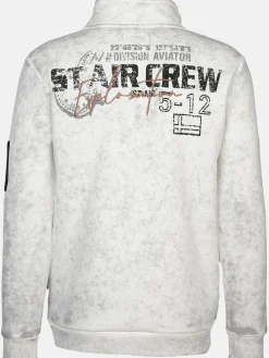 Herren Sweattroyer mit Print