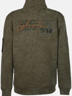 Herren Sweattroyer mit Print