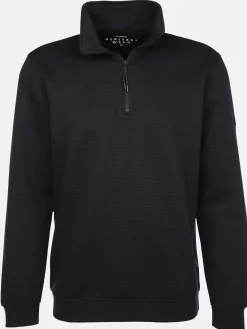 Herren Sweattroyer mit Struktur