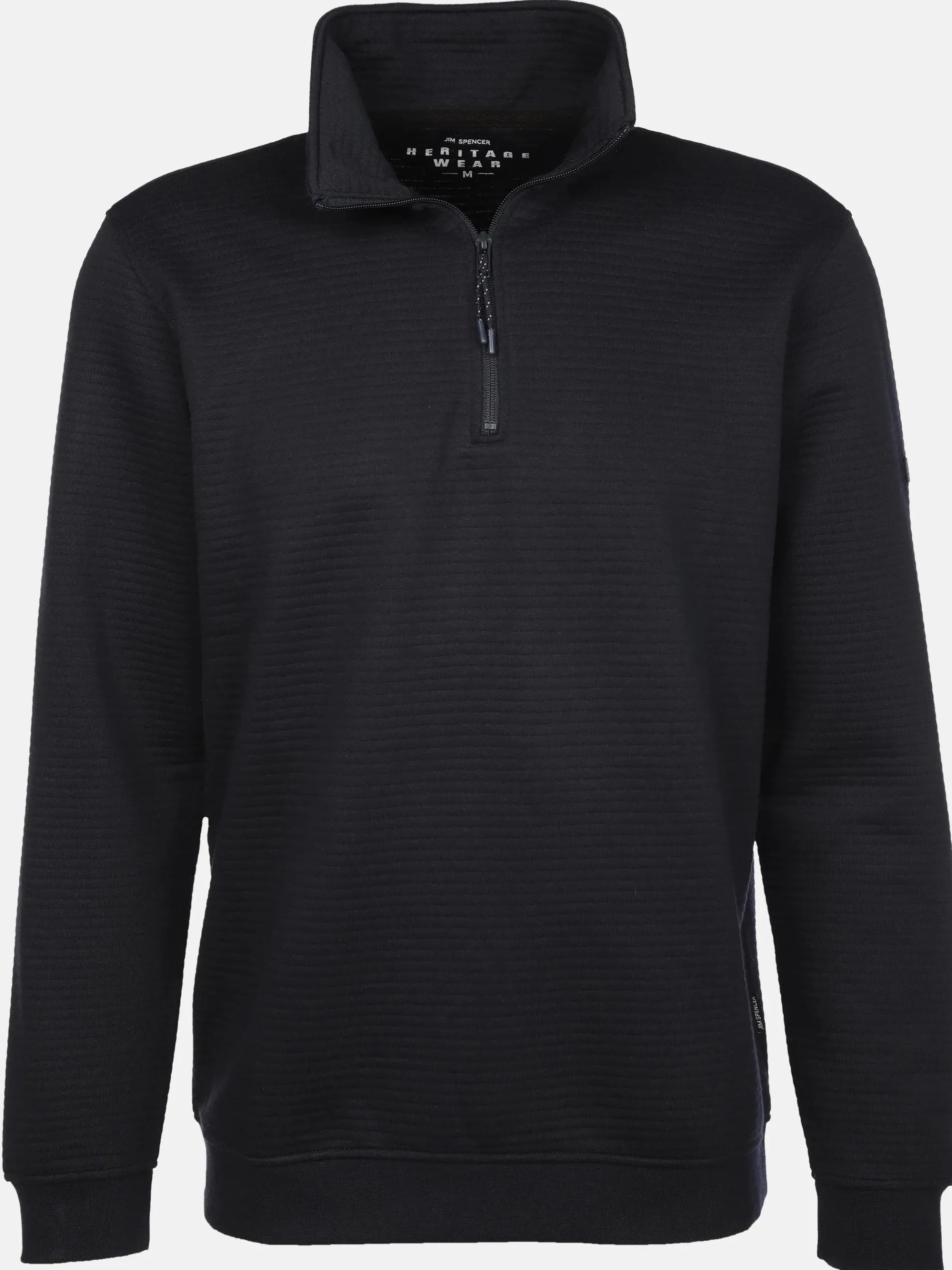 Herren Sweattroyer mit Struktur