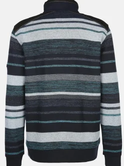 Herren Sweattroyer mit Streifen