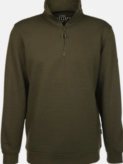 Herren Sweattroyer mit Struktur