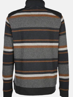 Herren Sweattroyer mit Streifen