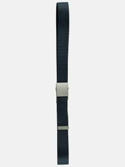 Herren Textilgürtel mit Metallschließe