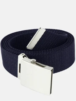 Herren Textilgürtel mit Metallschließe