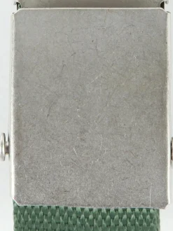 Herren Textilgürtel mit Metallschließe