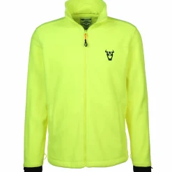 Herren Thermo Arbeitsjacke mit Neondetails