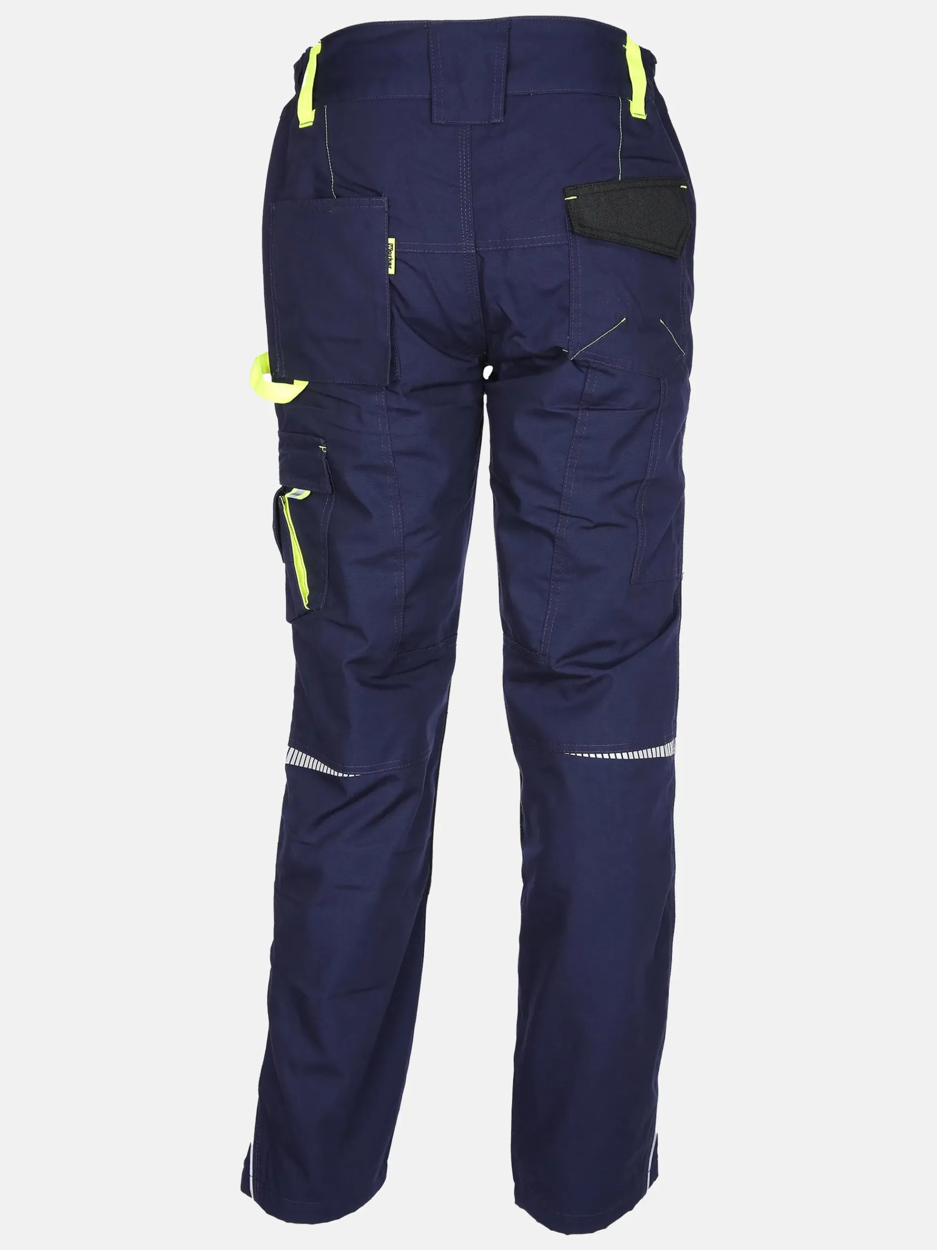 Herren Thermoarbeitshose mit Neondetails