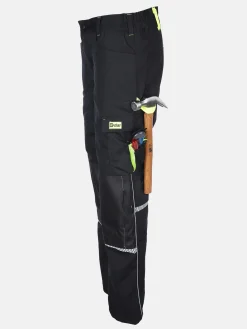 Herren Thermoarbeitshose mit Neondetails