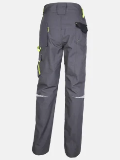 Herren Thermoarbeitshose mit Neondetails