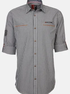 Herren Trachtenhemd im Karostyle