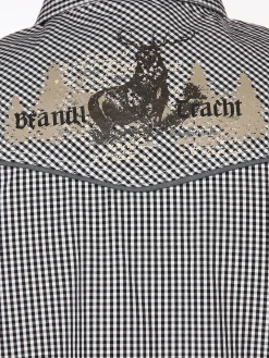 Herren Trachtenhemd im Karostyle