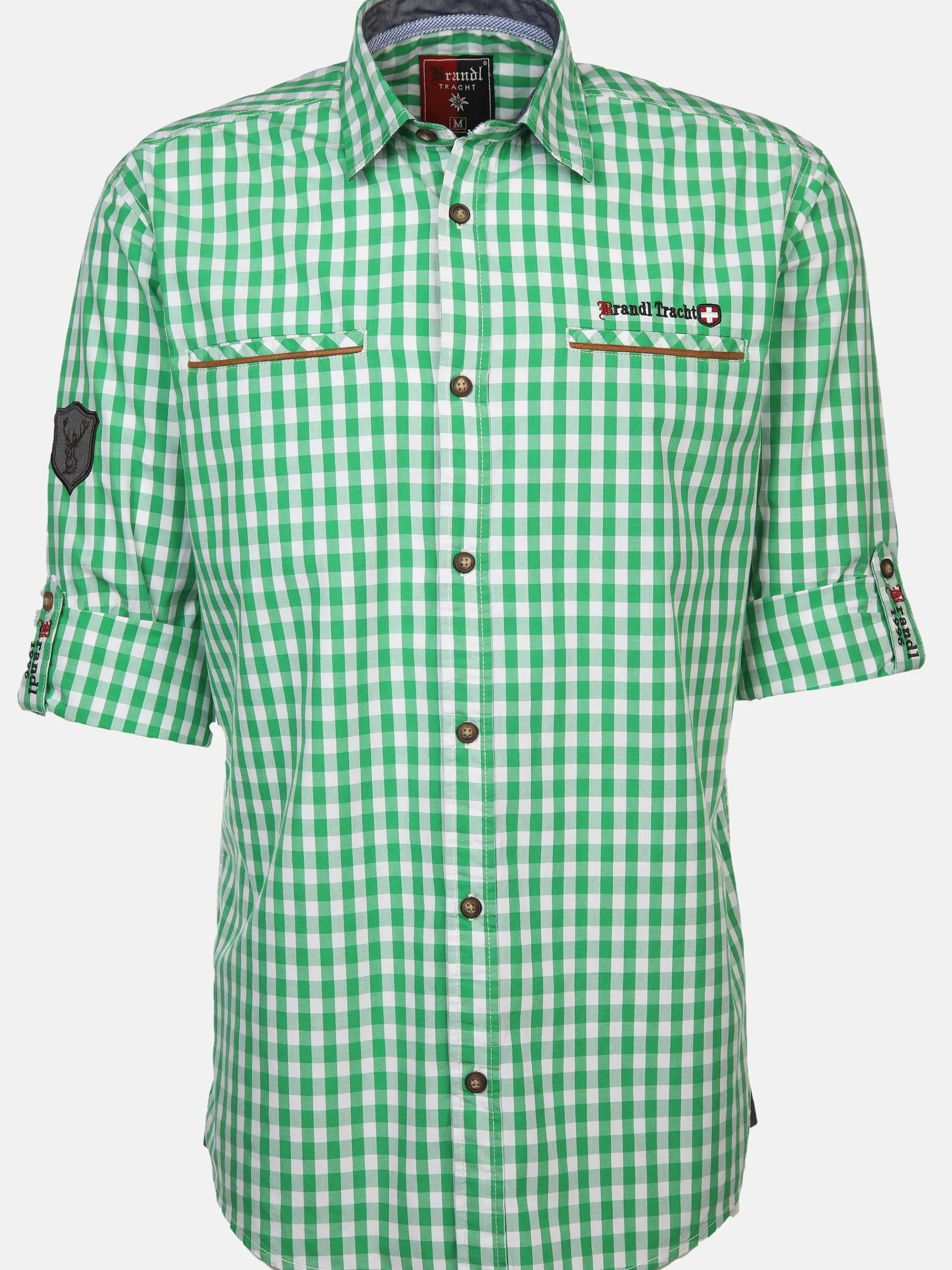 Herren Trachtenhemd im Karostyle