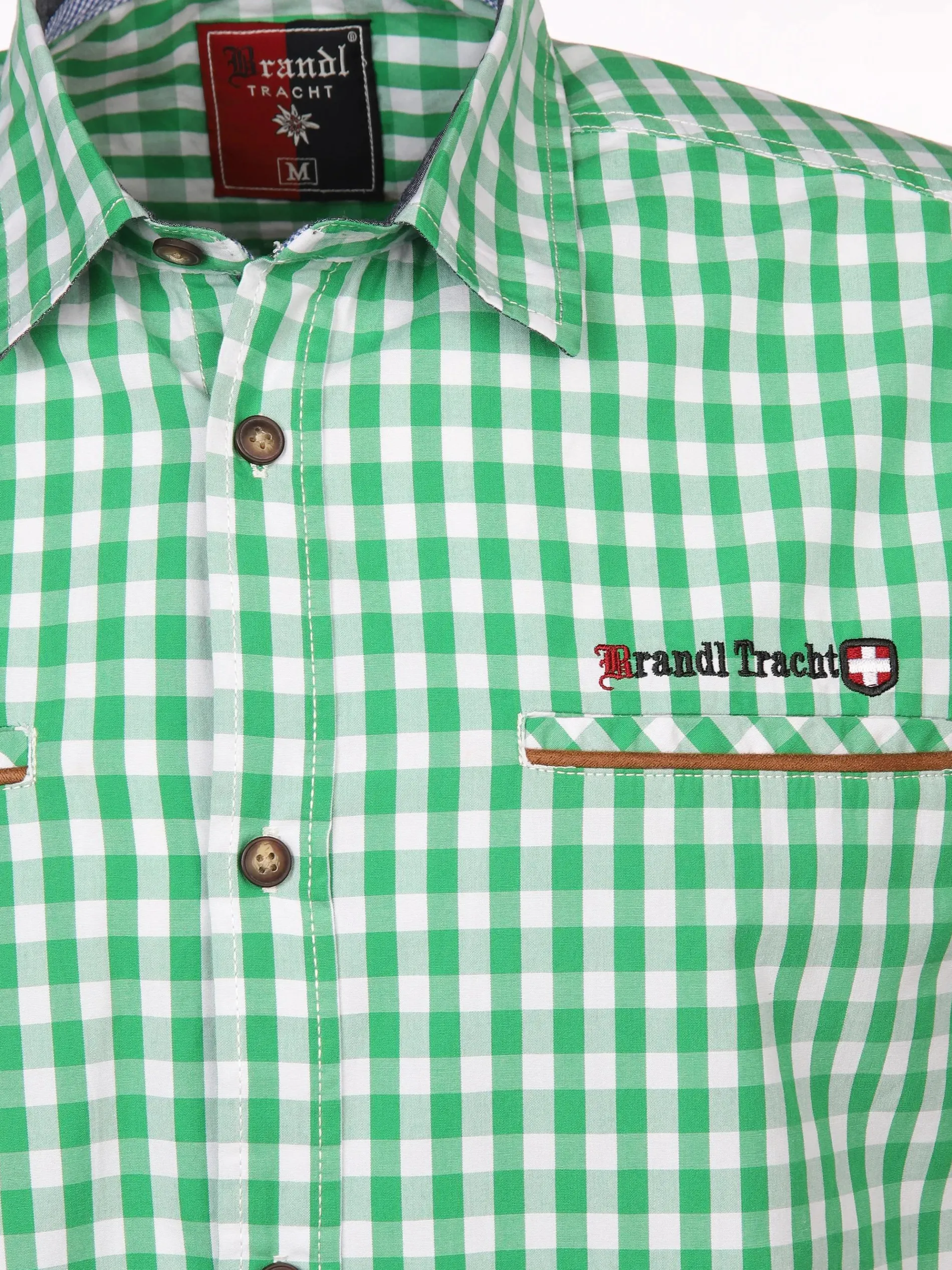 Herren Trachtenhemd im Karostyle