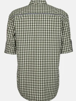 Herren Trachtenhemd im Karo-Look