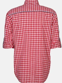 Herren Trachtenhemd im Karo-Look