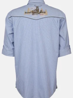 Herren Trachtenhemd im Karostyle