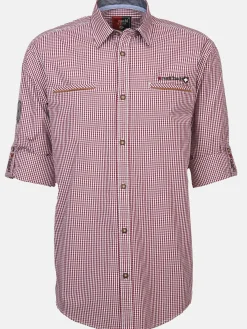 Herren Trachtenhemd im Karostyle