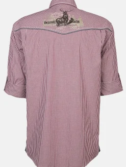 Herren Trachtenhemd im Karostyle