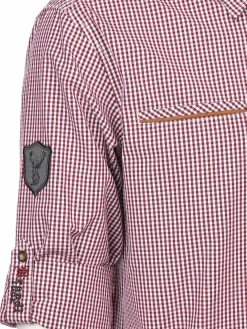 Herren Trachtenhemd im Karostyle