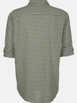 Herren Trachtenhemd mit Stickerei