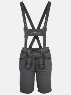 Herren Trachtenhose aus Jeansstoff