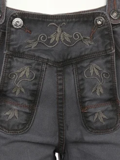 Herren Trachtenhose aus Jeansstoff